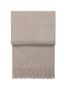 Elvang Denmark Classic pledd Throw Beige