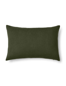 Elvang Denmark Classic putetrekk 40x60 cm Cushion Bottle green