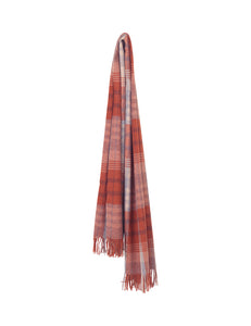 Elvang Denmark Copenhagen skjerf Scarf Rusty red