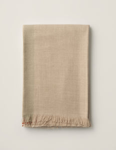 Elvang Denmark Écru throw Throw Beige