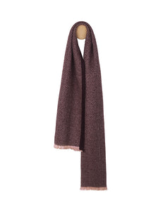 Elvang Denmark Edinburgh skjerf Scarf Nude/chocolate