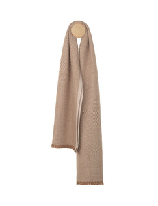 Elvang Denmark Edinburgh skjerf Scarf Camel/beige