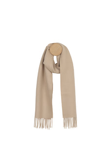 Elvang Denmark Helsinki skjerf Scarf Beige