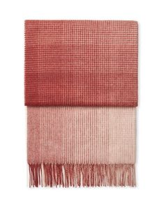 Elvang Denmark Horizon pledd Throw Rusty red