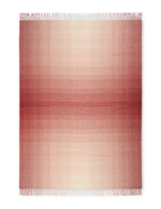 Elvang Denmark Horizon pledd Throw Rusty red