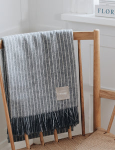 Elvang Denmark Stripes pledd Throw