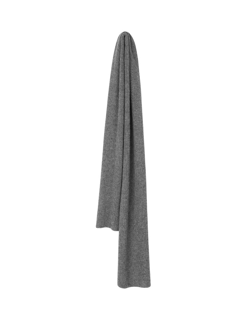 Elvang Denmark Tokyo skjerf 30 x 180 cm Scarf Grey