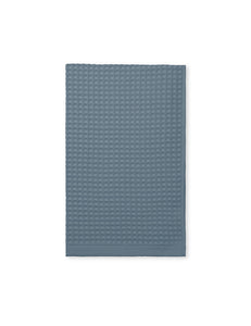 Elvang Denmark Waffle håndklær 50x70 cm Terry towels Marine