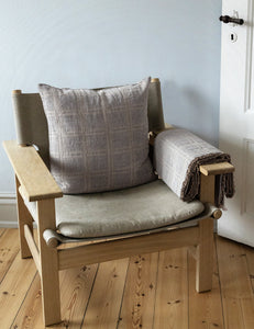 Elvang Denmark Dahlia putetrekk 50x50 cm Cushion Brown