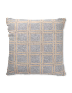 Elvang Denmark Dahlia putetrekk 50x50 cm Cushion Crown blue