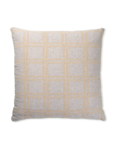 Elvang Denmark Dahlia putetrekk 50x50 cm Cushion Light grey