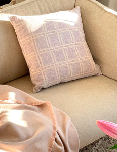 Elvang Denmark Dahlia putetrekk 50x50 cm Cushion Light plum