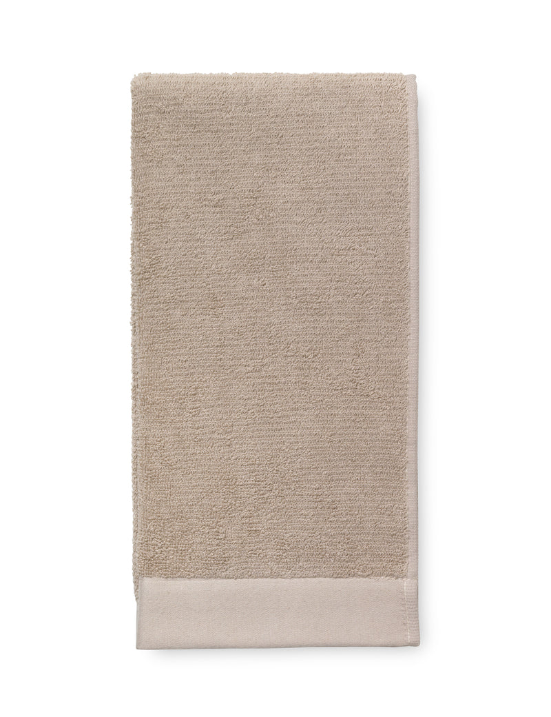 Elvang Denmark Elegance håndklær 50x70 cm Terry towels Beige