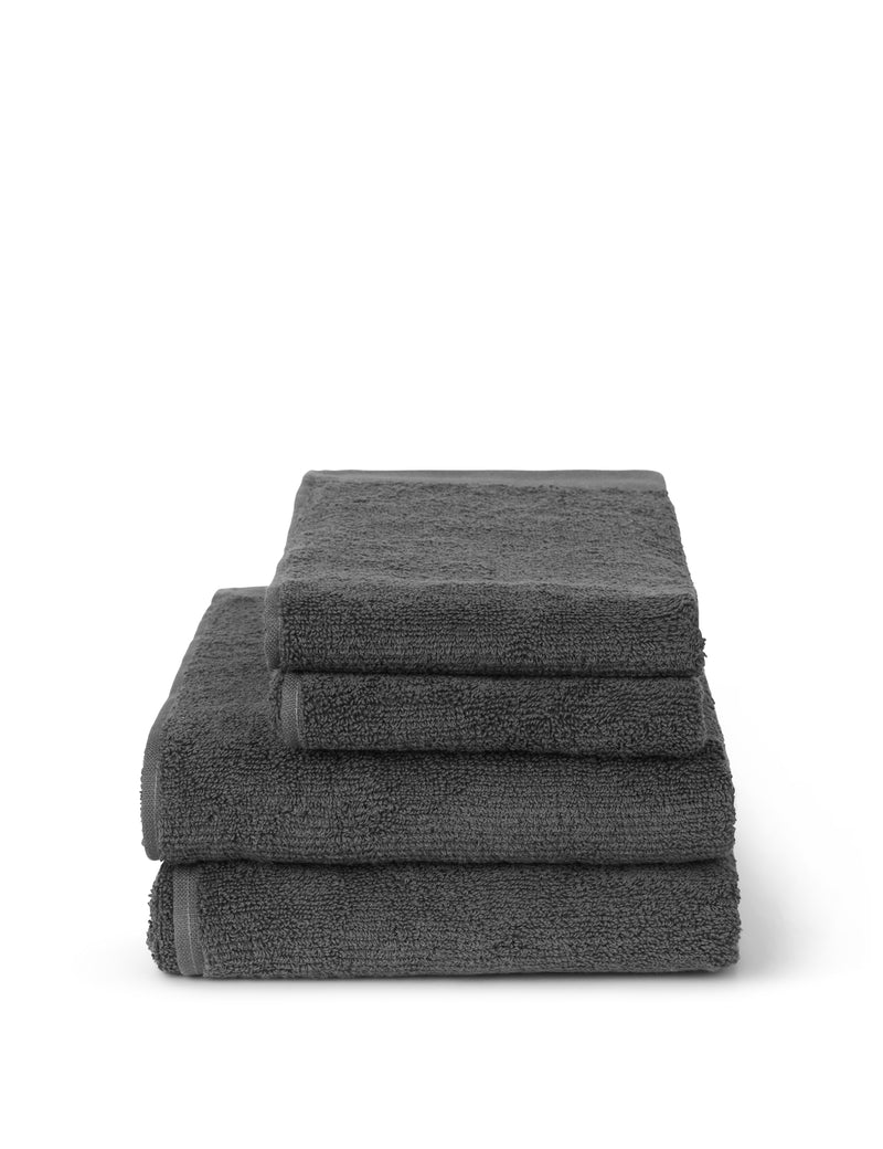 Elvang Denmark Elegance håndklær 50x70 cm Terry towels Grey