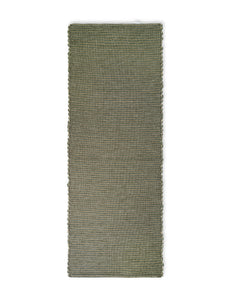 Elvang Denmark Hazelnut gulv løper 60x180 cm Floor runner Bottle green