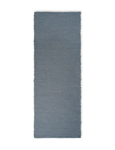 Elvang Denmark Hazelnut gulv løper 60x180 cm Floor runner Indigo blue