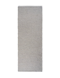 Elvang Denmark Hazelnut gulv løper 60x180 cm Floor runner Light grey