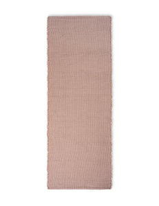 Elvang Denmark Hazelnut gulv løper 60x180 cm Floor runner Light rose