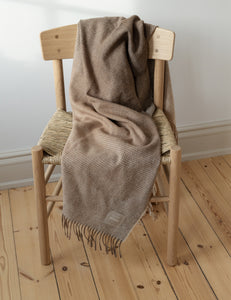 Elvang Denmark Horizon pledd Throw Camel