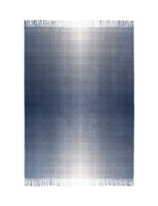 Elvang Denmark Horizon pledd Throw Dark blue