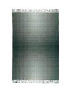 Elvang Denmark Horizon pledd Throw Evergreen