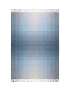 Elvang Denmark Horizon pledd Throw Midnight blue