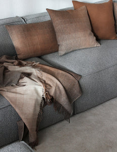 Elvang Denmark Horizon putetrekk 50x50 cm Cushion Camel