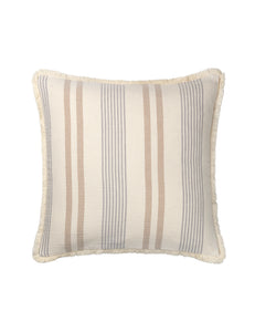 Elvang Denmark Iris putetrekk 50x50 cm Cushion Beige/grey