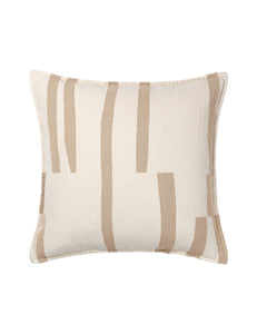 Elvang Denmark Lyme Grass putetrekk 50x50 cm Cushion Beige