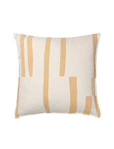 Elvang Denmark Lyme Grass putetrekk 50x50 cm Cushion Yellow