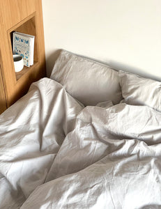 Elvang Denmark Star dynetrek 240x220 cm Bed linen Light grey