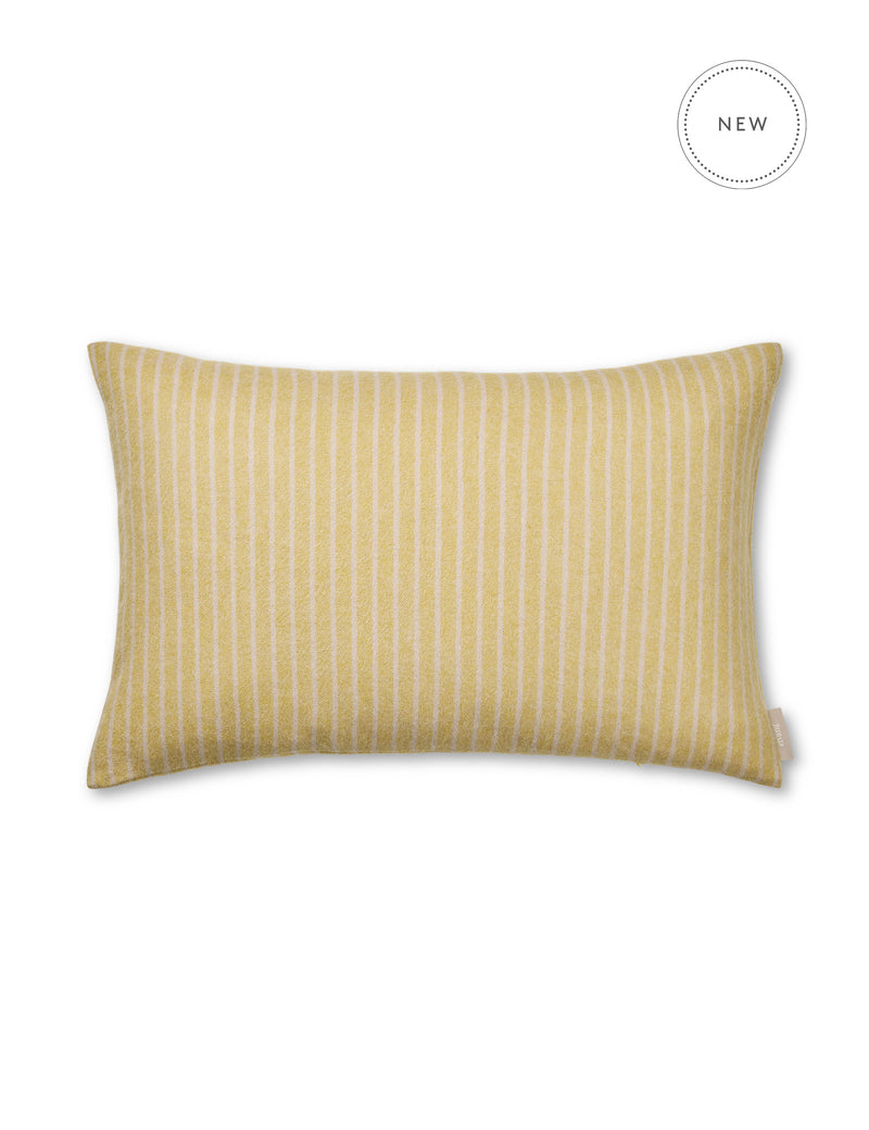 Elvang Denmark Stripes putetrekk 40x60 cm Cushion Light yellow
