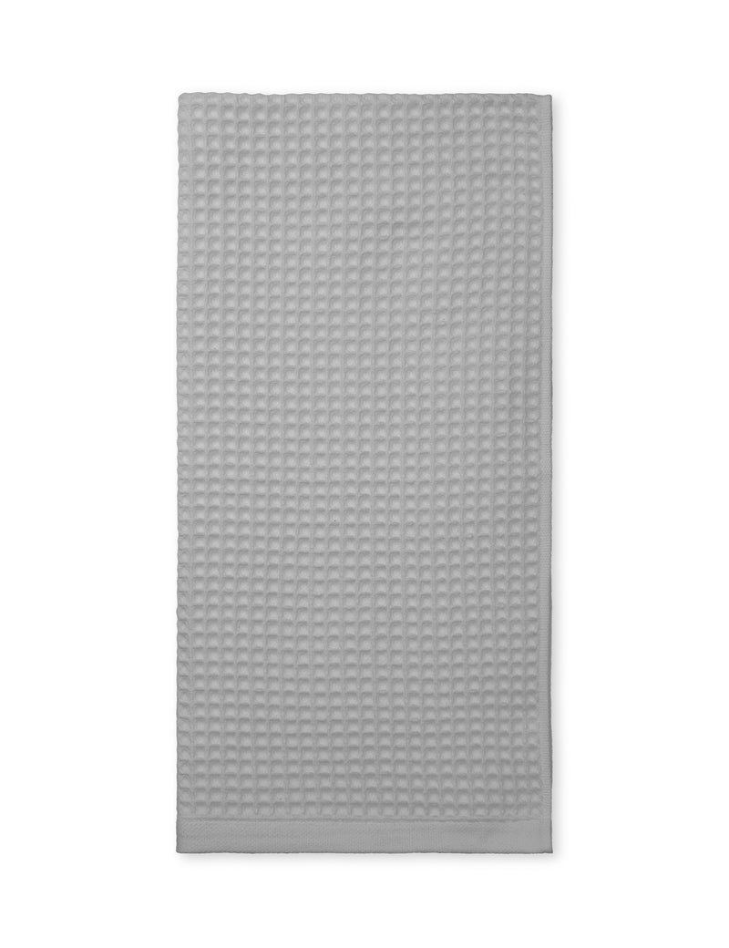 Elvang Denmark Waffle bade håndklær 70x140 cm Terry towels Light grey