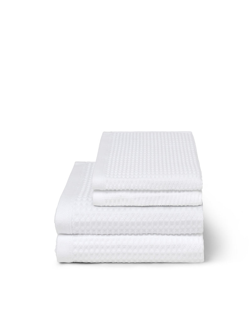 Elvang Denmark Waffle håndklær 50x70 cm Terry towels