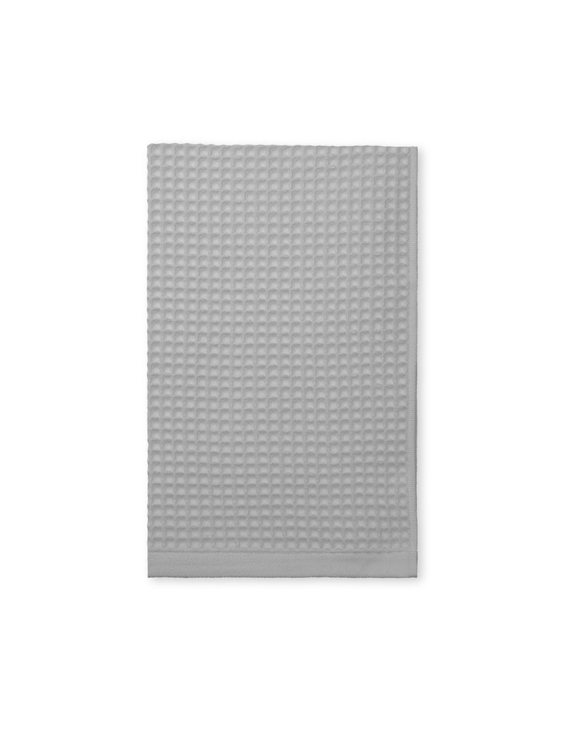 Elvang Denmark Waffle håndklær 50x70 cm Terry towels Light grey