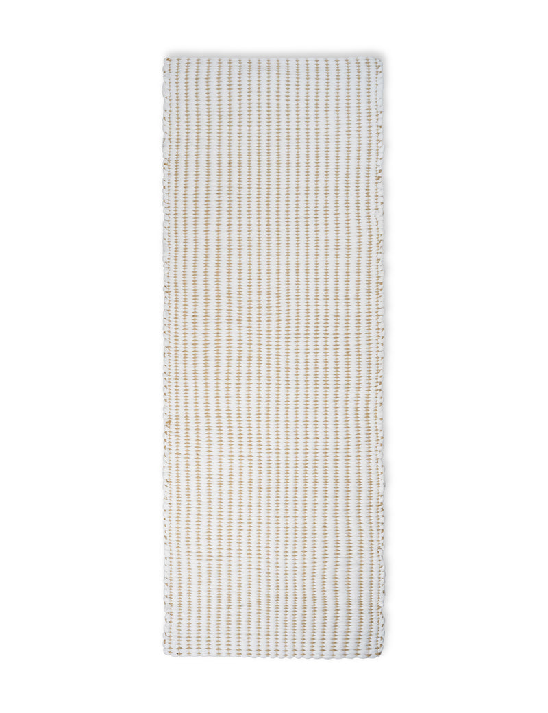 Elvang Denmark Walnut gulv løper 60x150 cm Floor runner Ivory